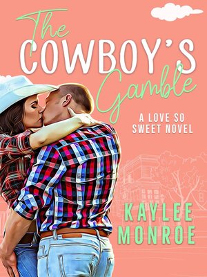 cover image of The Cowboy's Gamble
